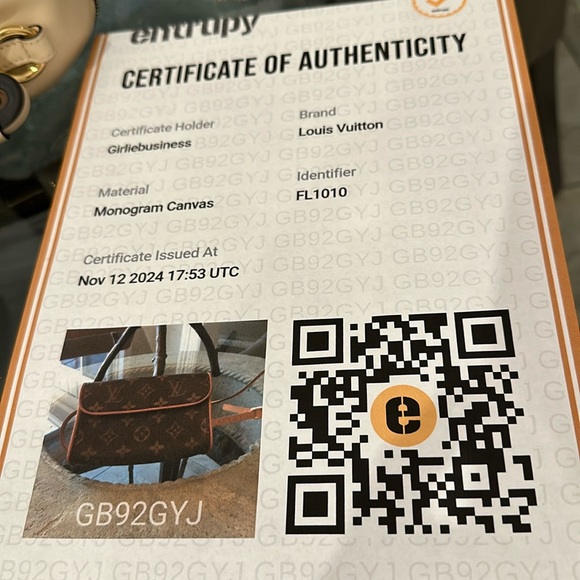 Louis Vuitton Florentine Pochette Beltbag Crossbody Handbag Cert Authenticity - Picture 16 of 16